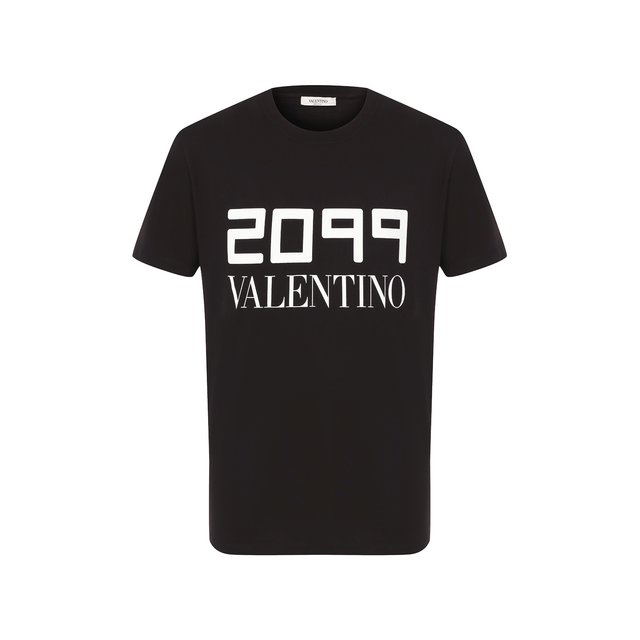 Хлопковая футболка Valentino 10477119
