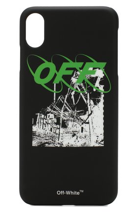 Мужской чехол для iphone xs max OFF-WHITE черного цвета по цене 6265 руб., арт. 0MPA011F192940131001 | Фото 1 Мужской чехол для iphone xs max OFF-WHITE черного цвета, арт. 0MPA011F192940131001 | Фото 1