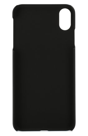 Мужской чехол для iphone xs max OFF-WHITE черного цвета по цене 6265 руб., арт. 0MPA011F192940131001 | Фото 2 Мужской чехол для iphone xs max OFF-WHITE черного цвета, арт. 0MPA011F192940131001 | Фото 2