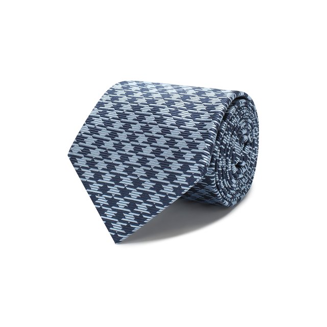Шелковый галстук Luigi Borrelli 10477355
