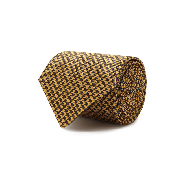Шелковый галстук Luigi Borrelli 10477387