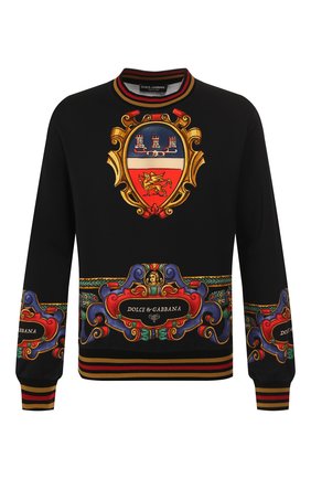 Хлопковый свитшот | Фото №1 Хлопковый свитшот | Фото №1