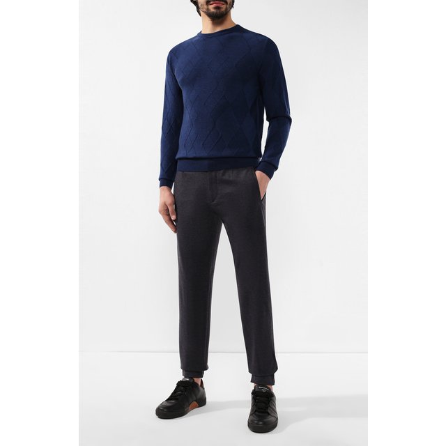 фото Шерстяные брюки ermenegildo zegna