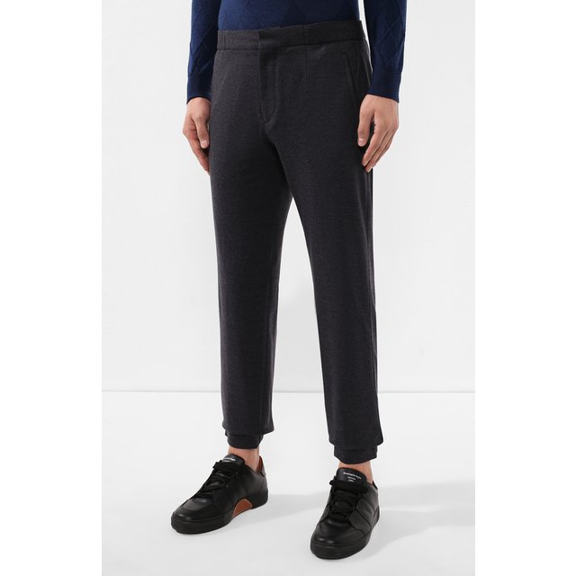 фото Шерстяные брюки ermenegildo zegna