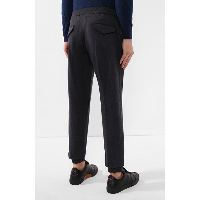 фото Шерстяные брюки ermenegildo zegna