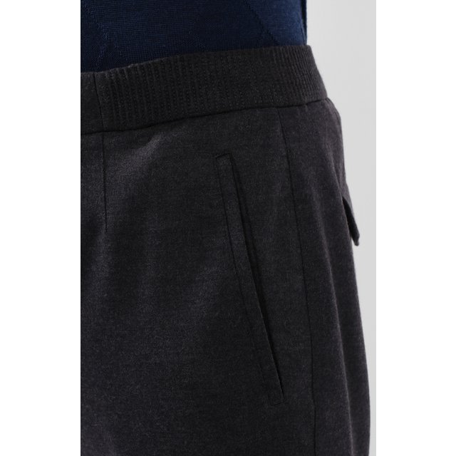 фото Шерстяные брюки ermenegildo zegna