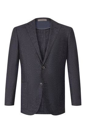 Мужской шерстяной пиджак CORNELIANI фиолетового цвета по цене 133500 руб., арт. 84X240-9816320/90 Z | Фото 1 Мужской шерстяной пиджак CORNELIANI фиолетового цвета, арт. 84X240-9816320/90 Z | Фото 1