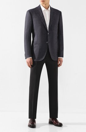 Мужской шерстяной пиджак CORNELIANI фиолетового цвета по цене 133500 руб., арт. 84X240-9816320/90 Z | Фото 2 Мужской шерстяной пиджак CORNELIANI фиолетового цвета, арт. 84X240-9816320/90 Z | Фото 2