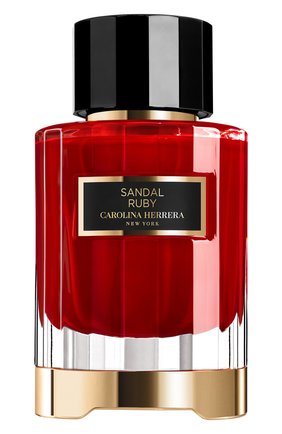 Парфюмерная вода sandal ruby CAROLINA HERRERA бесцветного цвета по цене 19900 руб., арт. 65144277 | Фото 1 Парфюмерная вода sandal ruby CAROLINA HERRERA бесцветного цвета, арт. 65144277 | Фото 1