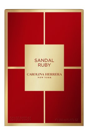 Парфюмерная вода sandal ruby CAROLINA HERRERA бесцветного цвета по цене 19900 руб., арт. 65144277 | Фото 2 Парфюмерная вода sandal ruby CAROLINA HERRERA бесцветного цвета, арт. 65144277 | Фото 2