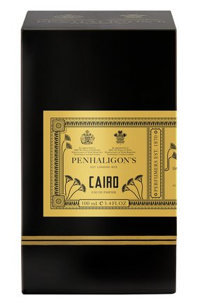 Женский парфюмерная вода cairo PENHALIGON'S бесцветного цвета по цене 18900 руб., арт. 793675022902 | Фото 2 Женский парфюмерная вода cairo PENHALIGON'S бесцветного цвета, арт. 793675022902 | Фото 2