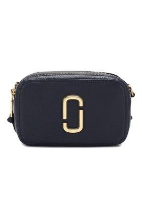 Женская сумка the softshot 21 MARC JACOBS (THE) темно-синего цвета по цене 35900 руб., арт. M0014591 | Фото 1 Женская сумка the softshot 21 MARC JACOBS (THE) темно-синего цвета, арт. M0014591 | Фото 1