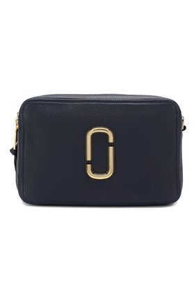 Женская сумка the softshot 27 MARC JACOBS (THE) темно-синего цвета по цене 43750 руб., арт. M0014592 | Фото 1 Женская сумка the softshot 27 MARC JACOBS (THE) темно-синего цвета, арт. M0014592 | Фото 1