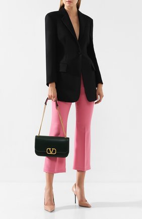 Сумка Valentino Garavani Vlock medium | Фото №2 Сумка Valentino Garavani Vlock medium | Фото №2