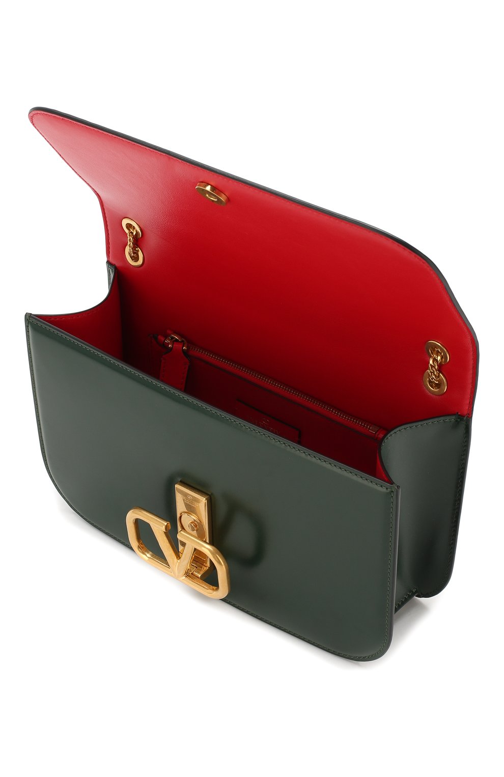 Сумка Valentino Garavani Vlock medium | Фото №4 Сумка Valentino Garavani Vlock medium | Фото №4