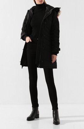 Женские кожаные ботинки SANTONI черного цвета по цене 39950 руб., арт. WTDY57605SM0AHKTN01 | Фото 2 Женские кожаные ботинки SANTONI черного цвета, арт. WTDY57605SM0AHKTN01 | Фото 2