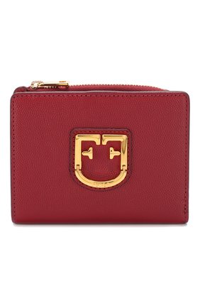 Женские кожаный кошелек FURLA красного цвета по цене 14000 руб., арт. PBO5/Q26 | Фото 1 Женские кожаный кошелек FURLA красного цвета, арт. PBO5/Q26 | Фото 1