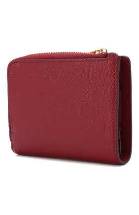 Женские кожаный кошелек FURLA красного цвета по цене 14000 руб., арт. PBO5/Q26 | Фото 2 Женские кожаный кошелек FURLA красного цвета, арт. PBO5/Q26 | Фото 2