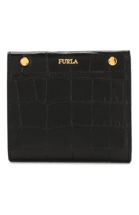 Женские кожаное портмоне lady m FURLA черного цвета по цене 14200 руб., арт. PBV2/KO0 | Фото 1 Женские кожаное портмоне lady m FURLA черного цвета, арт. PBV2/KO0 | Фото 1