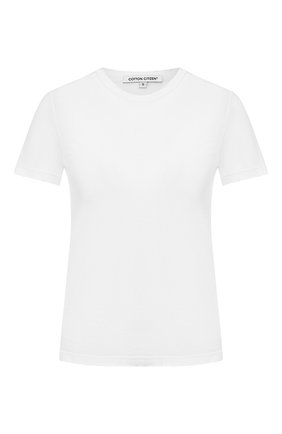 Женская хлопковая футболка COTTON CITIZEN белого цвета по цене 7950 руб., арт. W11361 | Фото 1 Женская хлопковая футболка COTTON CITIZEN белого цвета, арт. W11361 | Фото 1