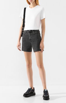 Женская хлопковая футболка COTTON CITIZEN белого цвета по цене 7950 руб., арт. W11361 | Фото 2 Женская хлопковая футболка COTTON CITIZEN белого цвета, арт. W11361 | Фото 2