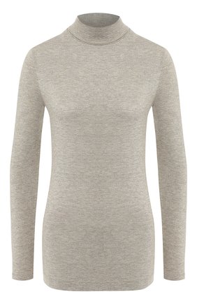 Женская водолазка из вискозы DRIES VAN NOTEN серого цвета по цене 11050 руб., арт. 192-11148-8620 | Фото 1 Женская водолазка из вискозы DRIES VAN NOTEN серого цвета, арт. 192-11148-8620 | Фото 1