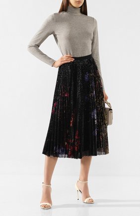 Женская водолазка из вискозы DRIES VAN NOTEN серого цвета по цене 11050 руб., арт. 192-11148-8620 | Фото 2 Женская водолазка из вискозы DRIES VAN NOTEN серого цвета, арт. 192-11148-8620 | Фото 2