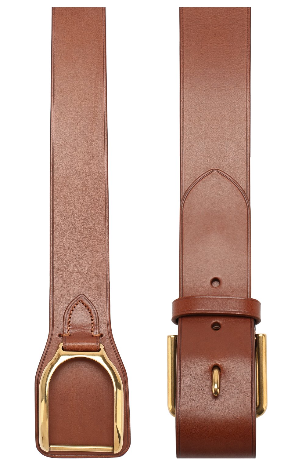 Мужской кожаный ремень RALPH LAUREN темно-коричневого цвета по цене 48850 руб., арт. 404761751 | Фото 2 Мужской кожаный ремень RALPH LAUREN темно-коричневого цвета, арт. 404761751 | Фото 2