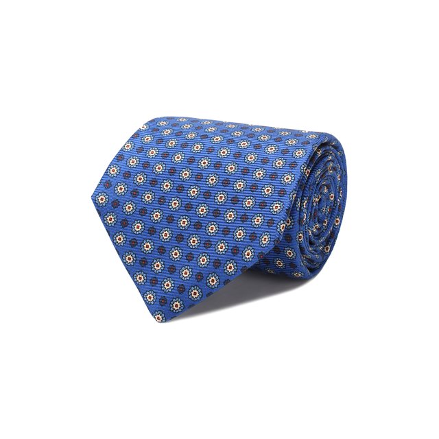 Шелковый галстук Kiton 10480173
