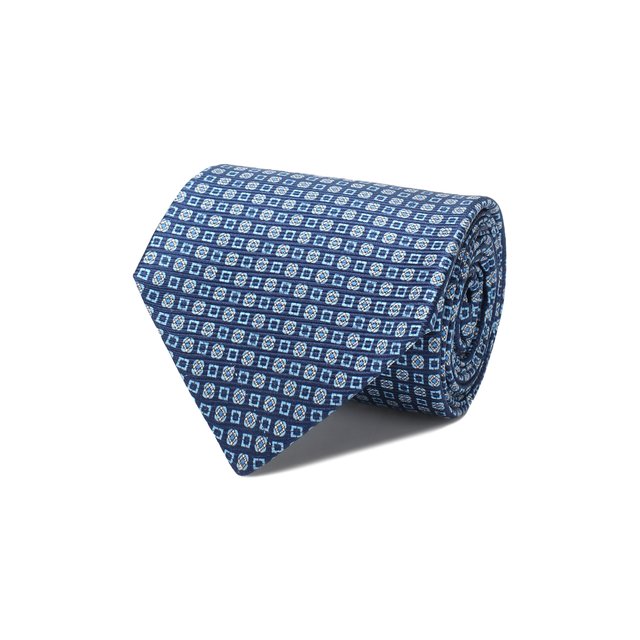 Шелковый галстук Kiton 10480178