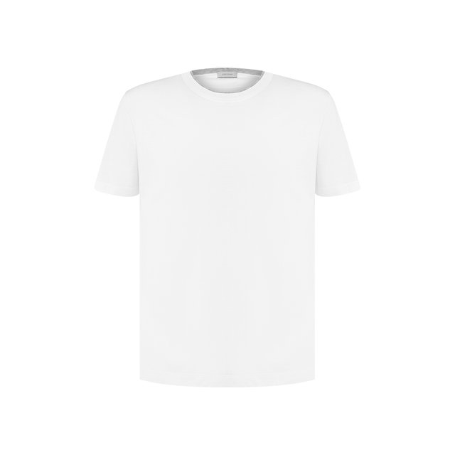 Хлопковая футболка CORTIGIANI 10441110