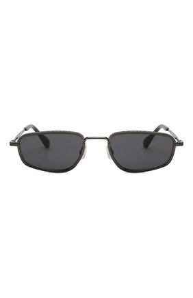 Женские солнцезащитные очки JIMMY CHOO черного цвета по цене 29300 руб., арт. GAL 807 | Фото 3 Женские солнцезащитные очки JIMMY CHOO черного цвета, арт. GAL 807 | Фото 3