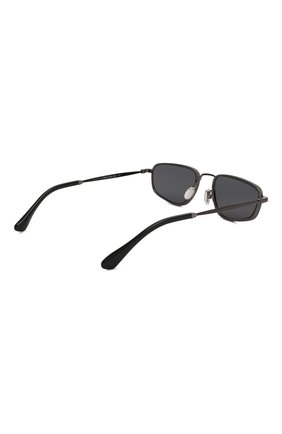 Женские солнцезащитные очки JIMMY CHOO черного цвета по цене 29300 руб., арт. GAL 807 | Фото 4 Женские солнцезащитные очки JIMMY CHOO черного цвета, арт. GAL 807 | Фото 4