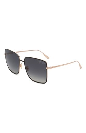 Женские солнцезащитные очки TOM FORD черного цвета по цене 29950 руб., арт. TF739 01D | Фото 1 Женские солнцезащитные очки TOM FORD черного цвета, арт. TF739 01D | Фото 1