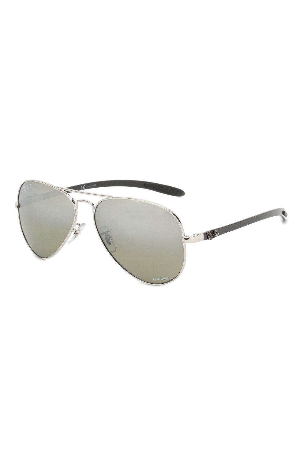 Мужские солнцезащитные очки RAY-BAN серого цвета, арт. 8317CH-003/5J | Фото 1 (Тип очков: С/з; Статус проверки: Требуются правки, Проверена категория; Очки форма: Авиаторы; Оптика Гендер: оптика-мужское)