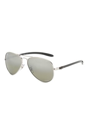 Мужские солнцезащитные очки RAY-BAN серого цвета по цене 25100 руб., арт. 8317CH-003/5J | Фото 1 Мужские солнцезащитные очки RAY-BAN серого цвета, арт. 8317CH-003/5J | Фото 1 (Тип очков: С/з; Статус проверки: Требуются правки, Проверена категория; Очки форма: Авиаторы; Оптика Гендер: оптика-мужское)