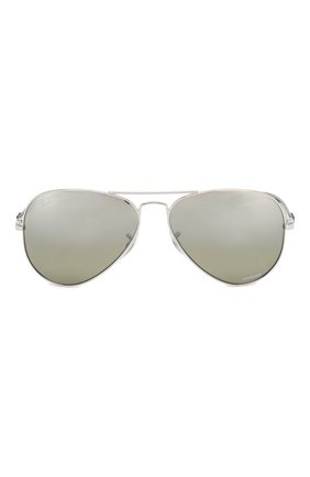 Мужские солнцезащитные очки RAY-BAN серого цвета по цене 25100 руб., арт. 8317CH-003/5J | Фото 2 Мужские солнцезащитные очки RAY-BAN серого цвета, арт. 8317CH-003/5J | Фото 2 (Тип очков: С/з; Статус проверки: Требуются правки, Проверена категория; Очки форма: Авиаторы; Оптика Гендер: оптика-мужское)