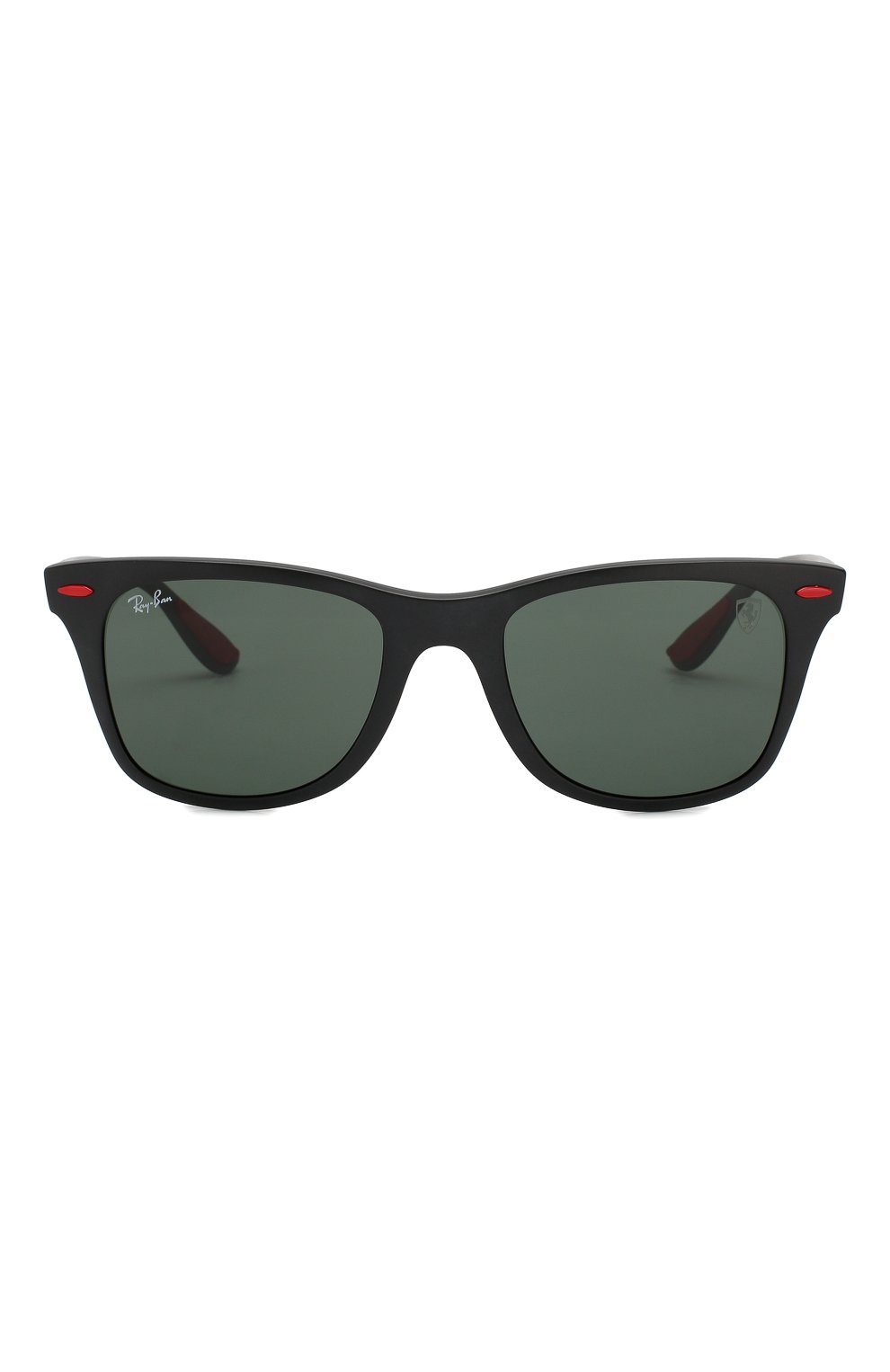 Мужские солнцезащитные очки RAY-BAN черного цвета по цене 16600 руб., арт. 4195M-F60271 | Фото 2 Мужские солнцезащитные очки RAY-BAN черного цвета, арт. 4195M-F60271 | Фото 2