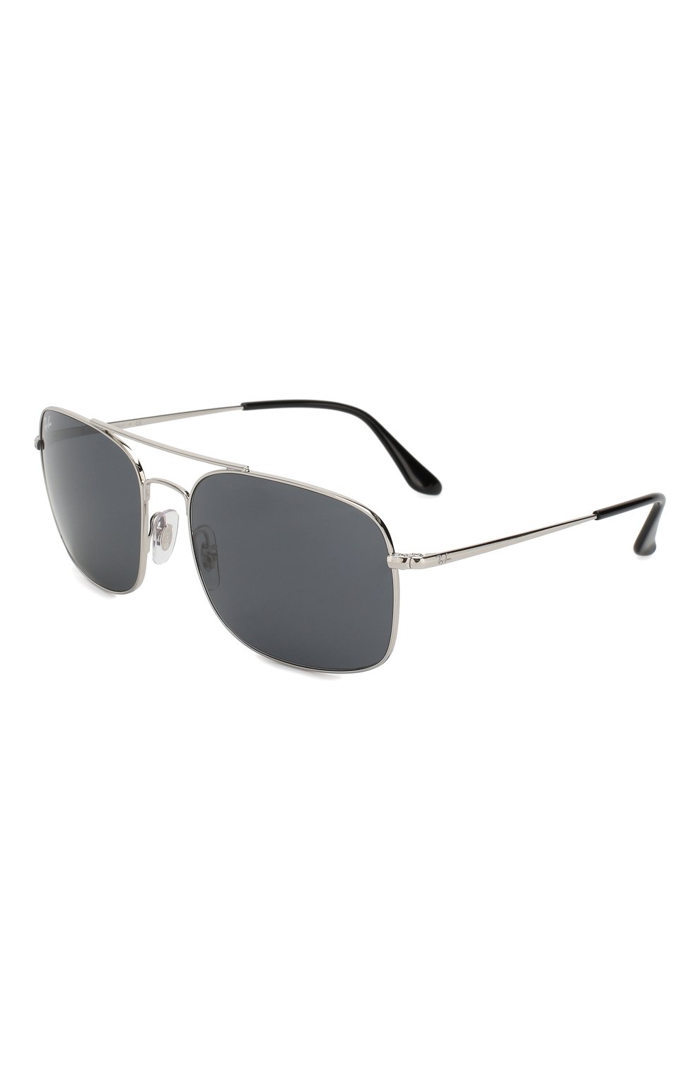 Мужские солнцезащитные очки RAY-BAN серебряного цвета, арт. 3611-003/R5 | Фото 1