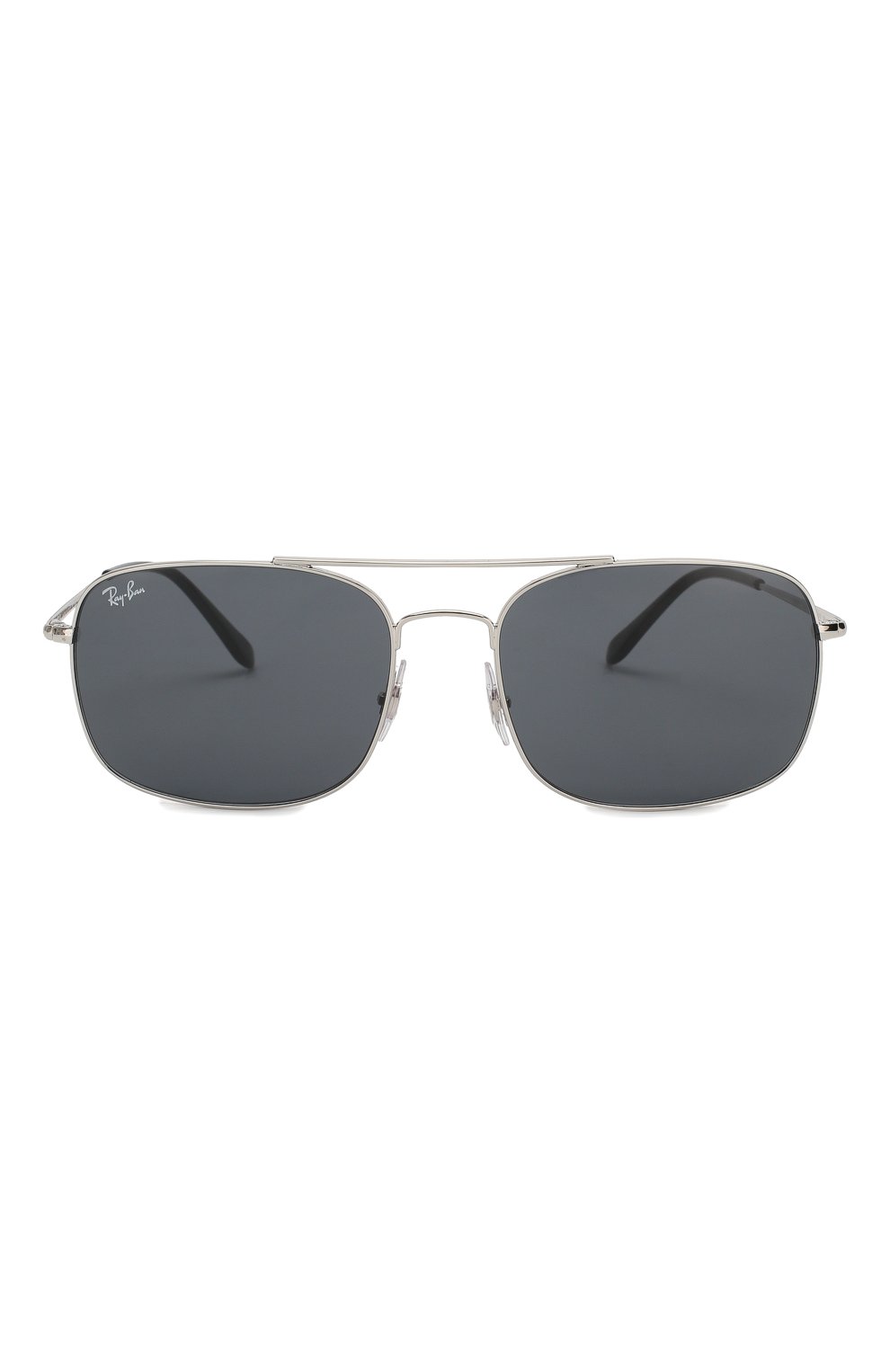 Мужские солнцезащитные очки RAY-BAN серебряного цвета по цене 10400 руб., арт. 3611-003/R5 | Фото 2 Мужские солнцезащитные очки RAY-BAN серебряного цвета, арт. 3611-003/R5 | Фото 2