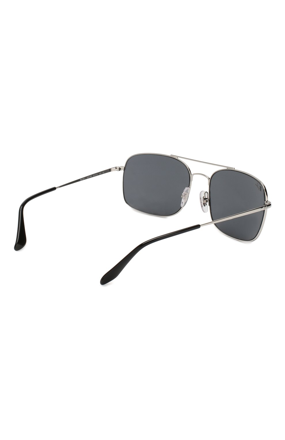 Мужские солнцезащитные очки RAY-BAN серебряного цвета по цене 10400 руб., арт. 3611-003/R5 | Фото 3 Мужские солнцезащитные очки RAY-BAN серебряного цвета, арт. 3611-003/R5 | Фото 3