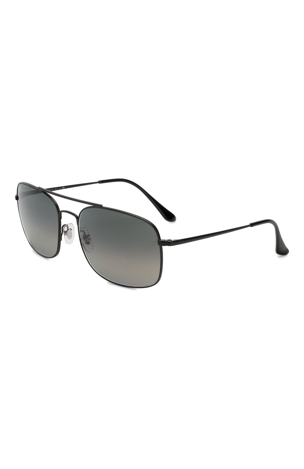 Мужские солнцезащитные очки RAY-BAN черного цвета, арт. 3611-006/71 | Фото 1 (Тип очков: С/з; Статус проверки: Требуются правки, Проверена категория; Очки форма: Прямоугольные; Оптика Гендер: оптика-мужское)