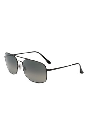 Мужские солнцезащитные очки RAY-BAN черного цвета по цене 12500 руб., арт. 3611-006/71 | Фото 1 Мужские солнцезащитные очки RAY-BAN черного цвета, арт. 3611-006/71 | Фото 1 (Тип очков: С/з; Статус проверки: Требуются правки, Проверена категория; Очки форма: Прямоугольные; Оптика Гендер: оптика-мужское)