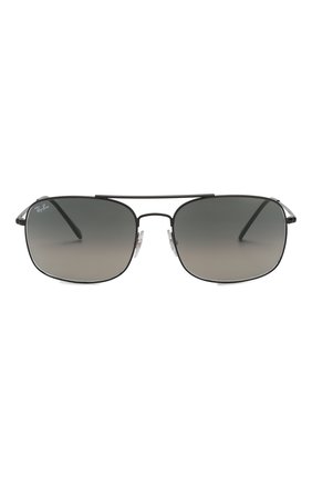 Мужские солнцезащитные очки RAY-BAN черного цвета по цене 12500 руб., арт. 3611-006/71 | Фото 2 Мужские солнцезащитные очки RAY-BAN черного цвета, арт. 3611-006/71 | Фото 2 (Тип очков: С/з; Статус проверки: Требуются правки, Проверена категория; Очки форма: Прямоугольные; Оптика Гендер: оптика-мужское)