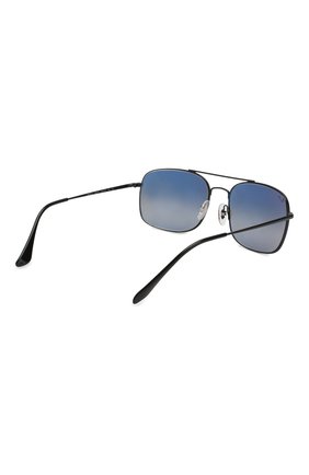 Мужские солнцезащитные очки RAY-BAN черного цвета по цене 12500 руб., арт. 3611-006/71 | Фото 3 Мужские солнцезащитные очки RAY-BAN черного цвета, арт. 3611-006/71 | Фото 3 (Тип очков: С/з; Статус проверки: Требуются правки, Проверена категория; Очки форма: Прямоугольные; Оптика Гендер: оптика-мужское)