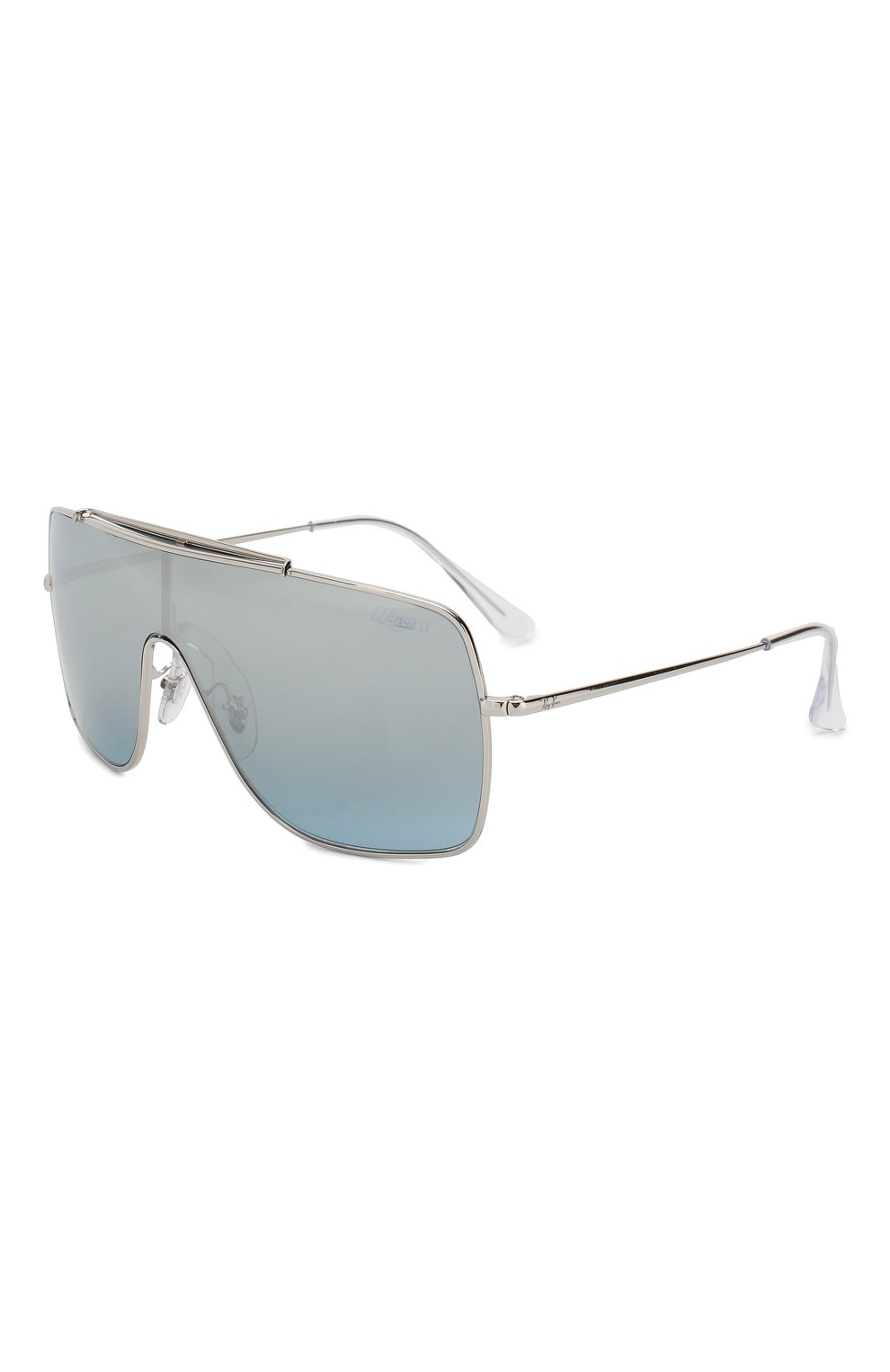 Мужские солнцезащитные очки RAY-BAN серебряного цвета, арт. 3697-003/Y0 | Фото 1