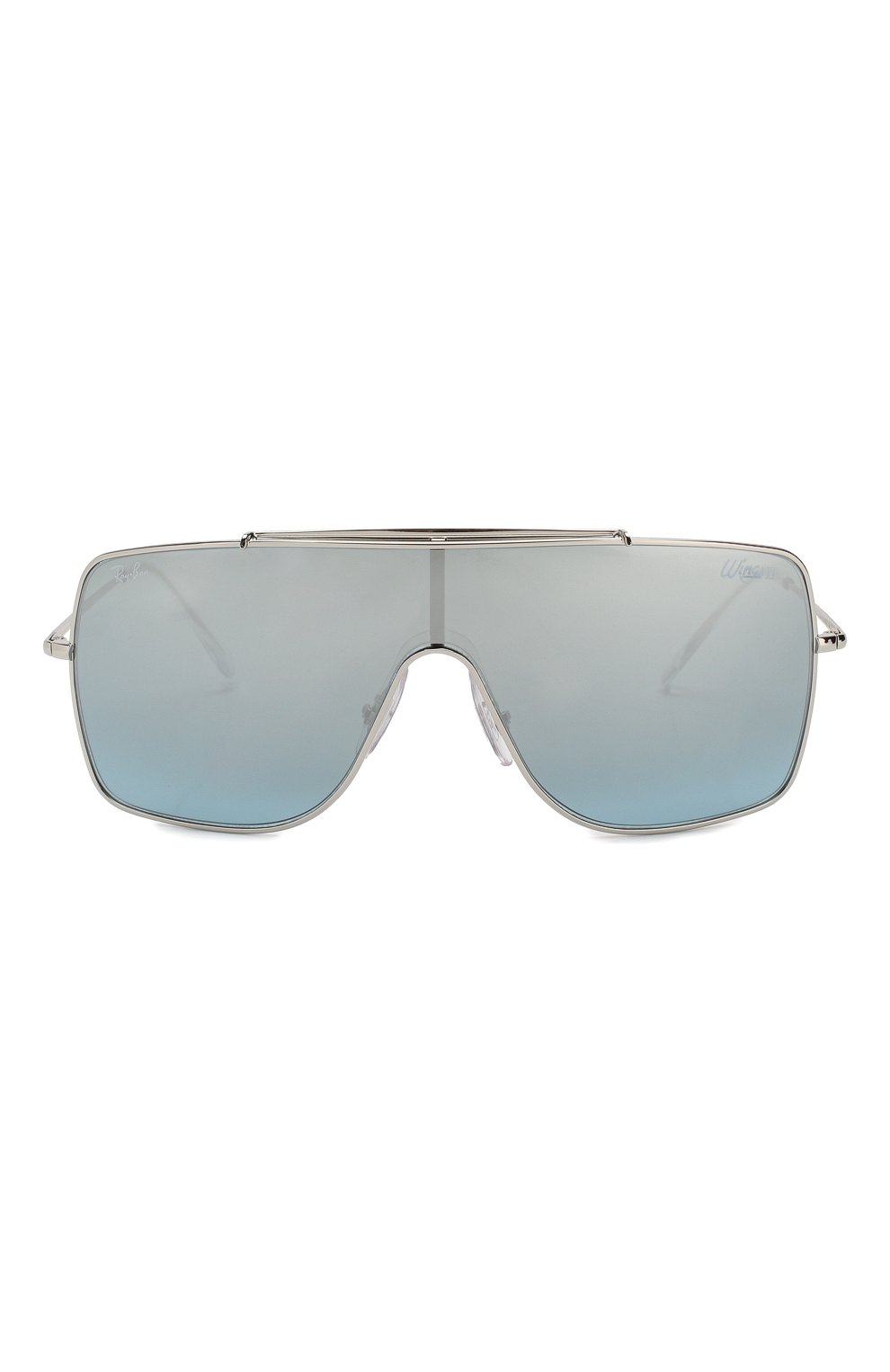 Мужские солнцезащитные очки RAY-BAN серебряного цвета по цене 13600 руб., арт. 3697-003/Y0 | Фото 2 Мужские солнцезащитные очки RAY-BAN серебряного цвета, арт. 3697-003/Y0 | Фото 2
