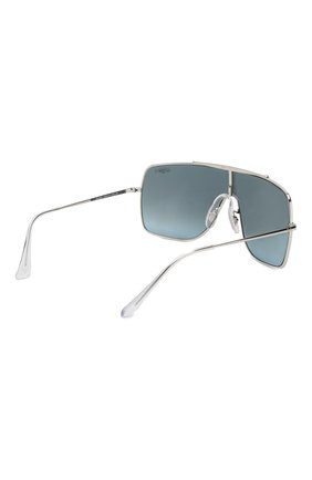 Мужские солнцезащитные очки RAY-BAN серебряного цвета по цене 13600 руб., арт. 3697-003/Y0 | Фото 3 Мужские солнцезащитные очки RAY-BAN серебряного цвета, арт. 3697-003/Y0 | Фото 3
