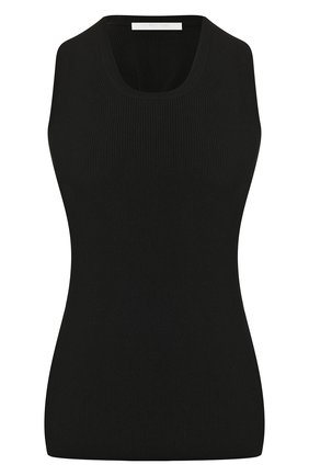 Женская топ из вискозы HELMUT LANG черного цвета по цене 17800 руб., арт. J06HW704 | Фото 1 Женская топ из вискозы HELMUT LANG черного цвета, арт. J06HW704 | Фото 1