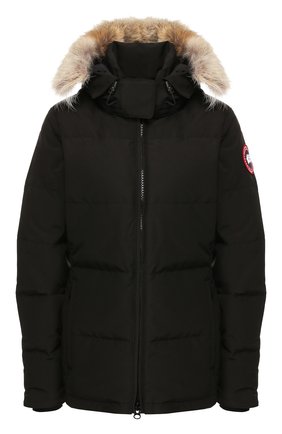 Женская парка chelsea CANADA GOOSE черного цвета по цене 99500 руб., арт. 3804L | Фото 1 Женская парка chelsea CANADA GOOSE черного цвета, арт. 3804L | Фото 1